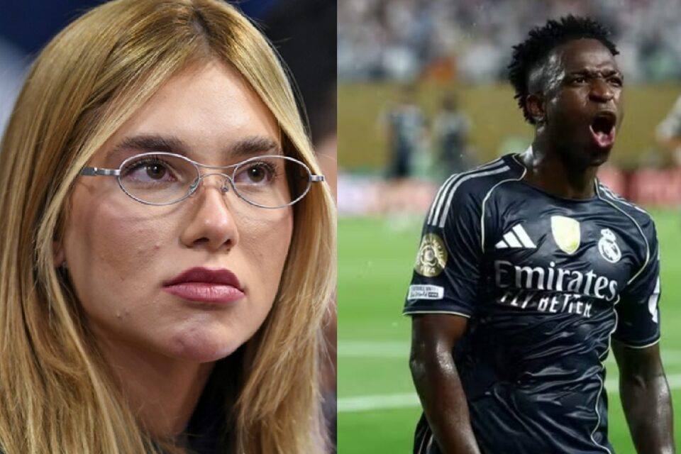 Virginia vai escondida à festa de Vini Jr. após rumores de affair Pijama, saída na madrugada, jatinho de manhã, live de ressaca...