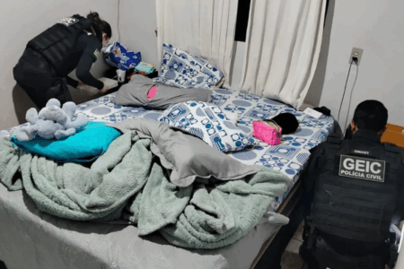 Operação investiga tráfico de drogas (Foto: Reprodução)