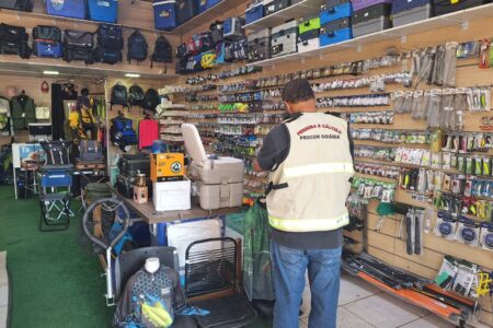 Preço de artigos de pesca e camping em Goiânia variam mais de 400%, aponta Procon