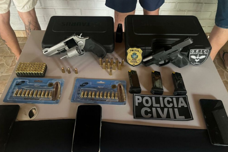 PCGO desarticula organização criminosa especializada em fraudes empresariais em Aparecida