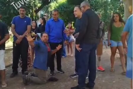 Ambulante tem mercadoria apreendida