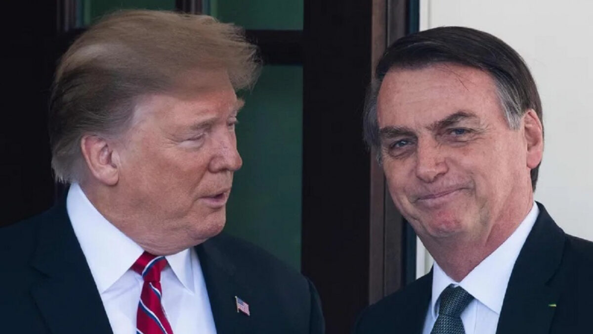 Bolsonaro agradece carta de Trump e diz que processo tenta tirá-lo da política vídeo Ex-presidente se autointitula maior liderança da direita