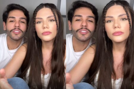 Guilherme, dupla de Hugo, e esposa anunciam perda de um dos gêmeos; vídeo Sertanejo fez uma música autoral ao anunciar que seria pai