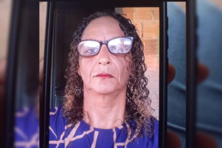 Comerciante Sandra Maria dos Santos foi encontrada morta (Foto: Reprodução)