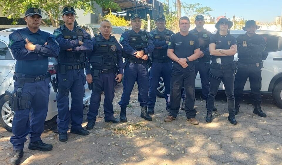 Imagem da equipe que atuou