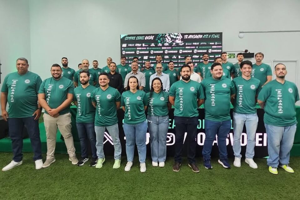 Elenco do Goiás Vôlei para a temporada 2025/26
