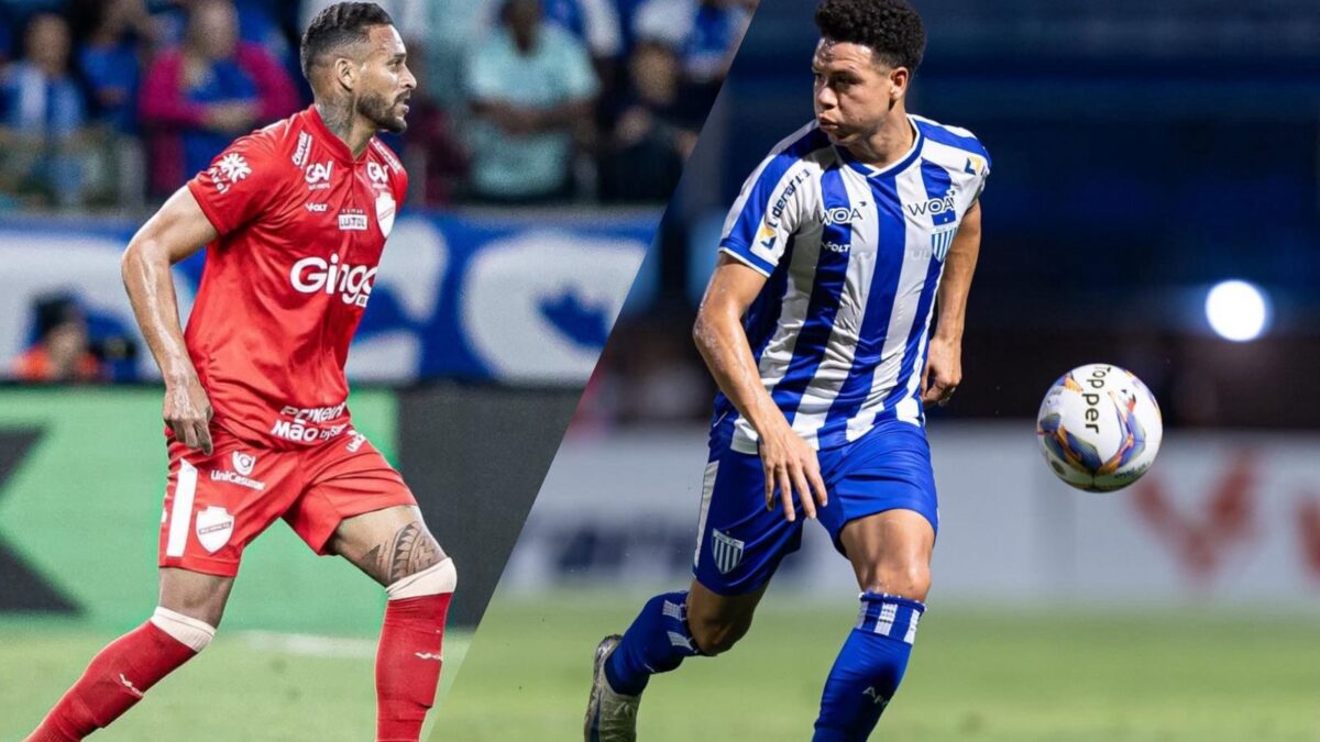 Avaí e Vila Nova duelam por vaga no G-4
