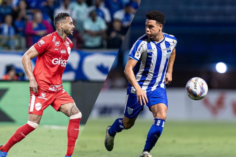Avaí e Vila Nova duelam por vaga no G-4