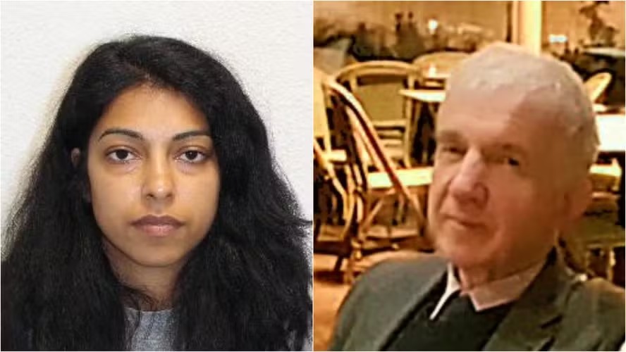 Mulher que acreditava ser filha da princesa Diana e reencarnação de Jesus é condenada por matar amigo e gato Habiba Naveed Christopher Brown