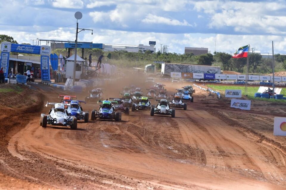 Prova da Autocross Brasil