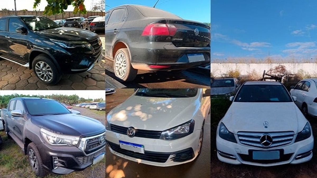 Tribunal de Justiça de Goiás faz novos leilões de veículos em 23 e 24 de julho