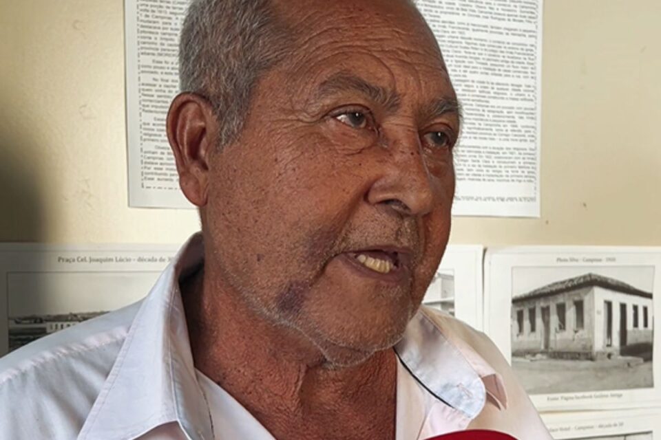 Joaquim Teles, antigo morador de Campinas (Foto: Reprodução)