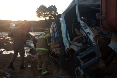 Imagem frontal do veículo