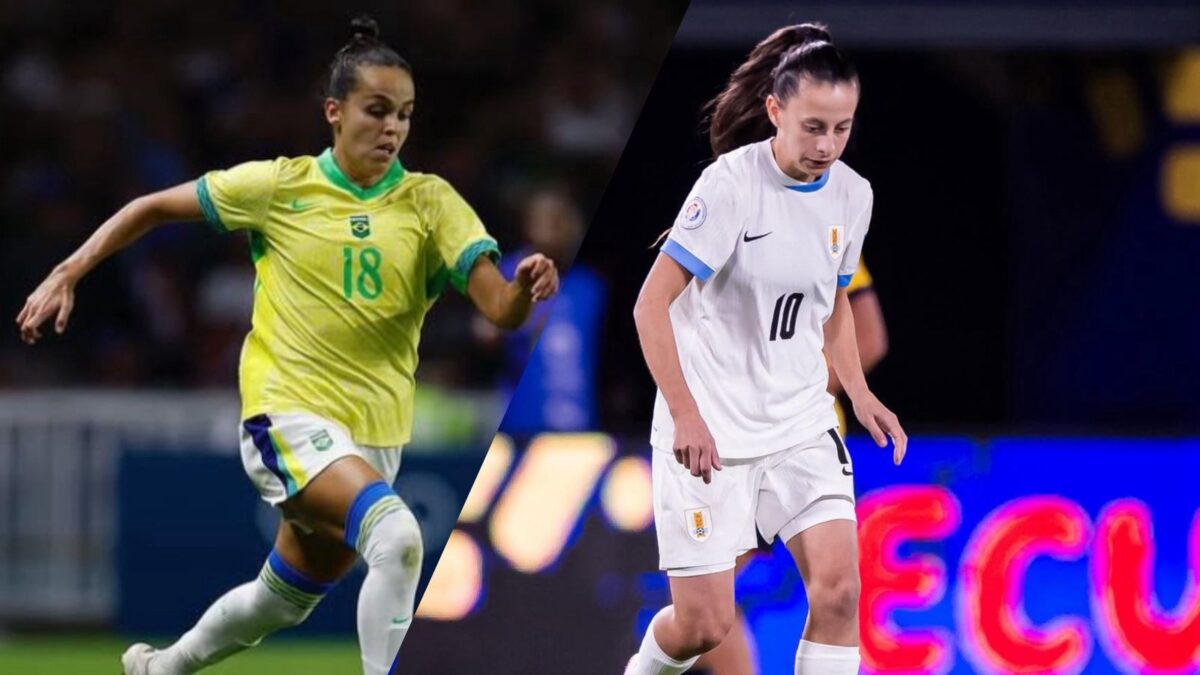 De olho na final, Brasile Uruguai decidem vaga