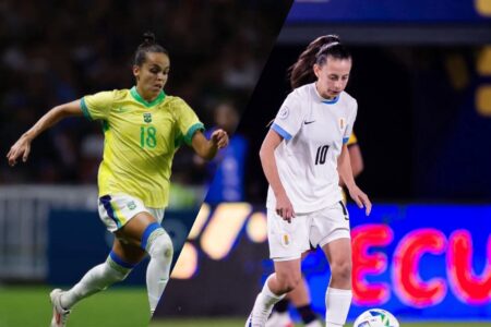 De olho na final, Brasile Uruguai decidem vaga