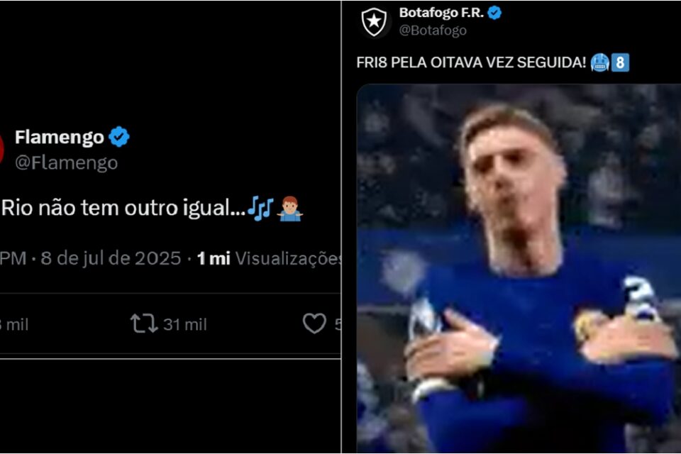 Flamengo e Botafogo