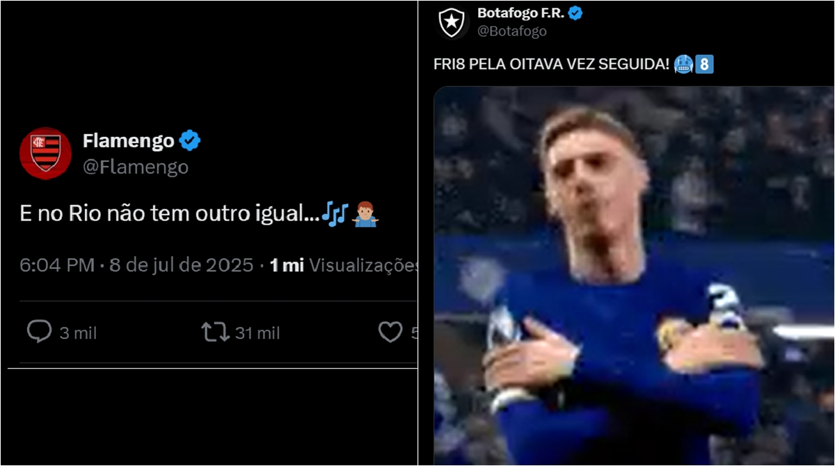 Flamengo e Botafogo