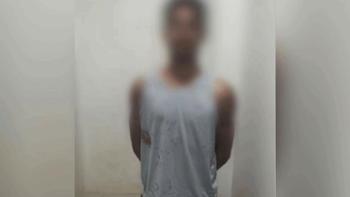 Suspeito de tentar matar o irmão (Foto: Reprodução)