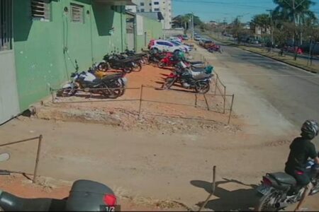 PM prende em Aparecida suspeito de furtar 3 motos no mesmo dia