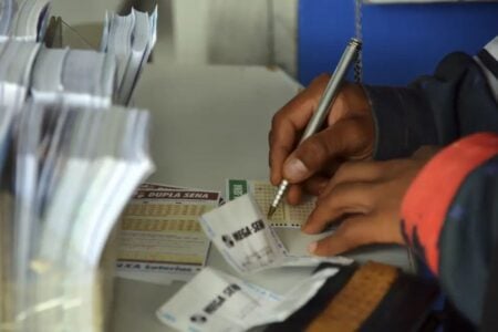 Mega-Sena: aposta de Itumbiara ganha R$ 96,6 mil com cinco acertos (Foto: Agência Brasil)