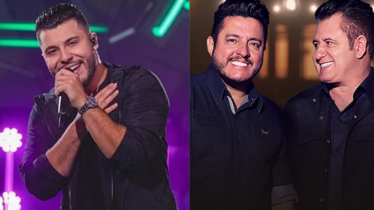 Murilo Huff e Bruno e Marrone se apresentam neste final de semana na Festa de Trindade