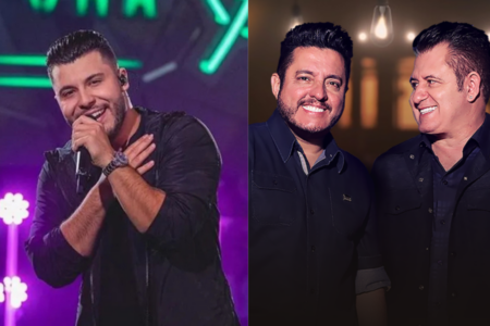 Murilo Huff e Bruno e Marrone se apresentam neste final de semana na Festa de Trindade