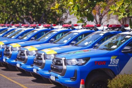 25% das viaturas da PM de Goiás circulam sem GPS, diz MP