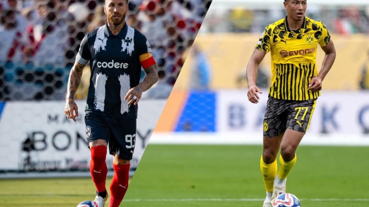 Borussia e Monterrey se enfrentam nesta terça pela última vaga das quartas de final da Copa do Mundo de Clubes