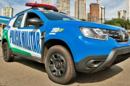 GPS em viaturas da PM: em fase de contestação (Foto: Divulgação)