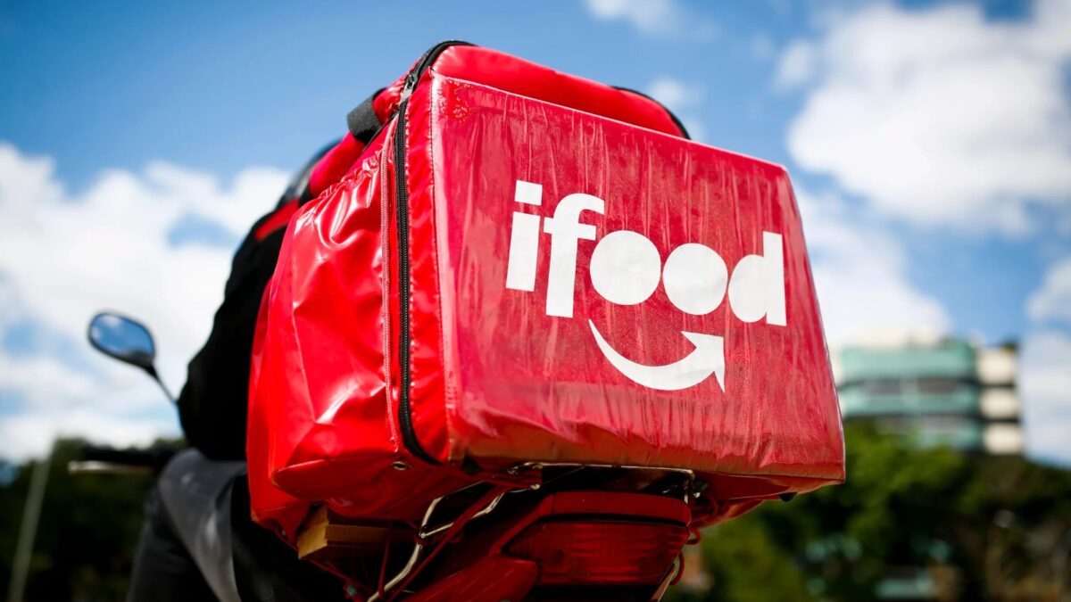 Entre janeiro e maio de 2025, o número de pedidos no iFood subiu 14% em Goiás (Foto: divulgação/iFood)