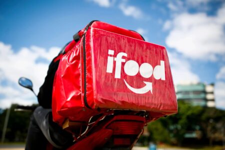 Entre janeiro e maio de 2025, o número de pedidos no iFood subiu 14% em Goiás (Foto: divulgação/iFood)