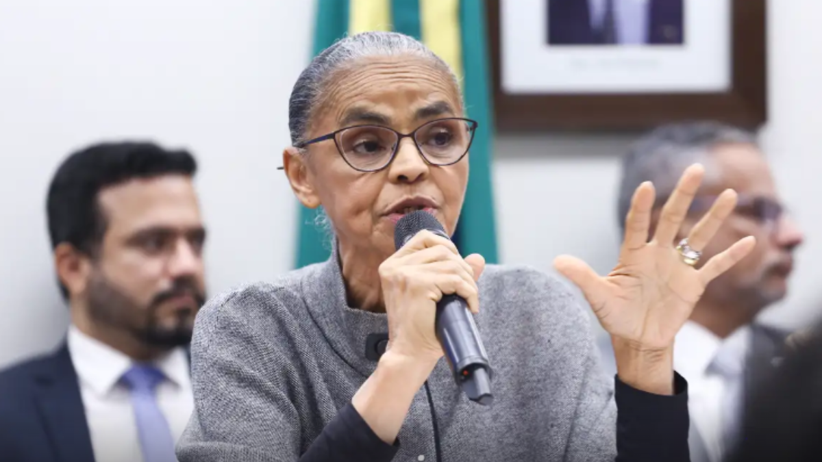Imagem da ministra Marina Silva