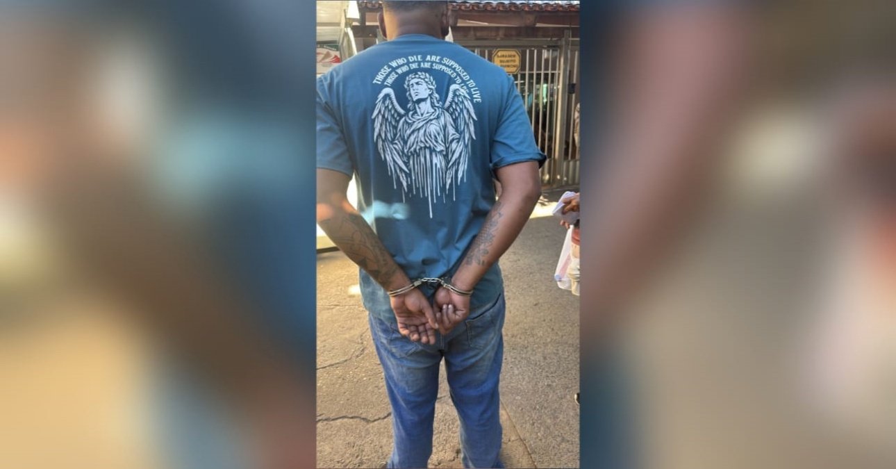 Homem que estava foragido é reconhecido