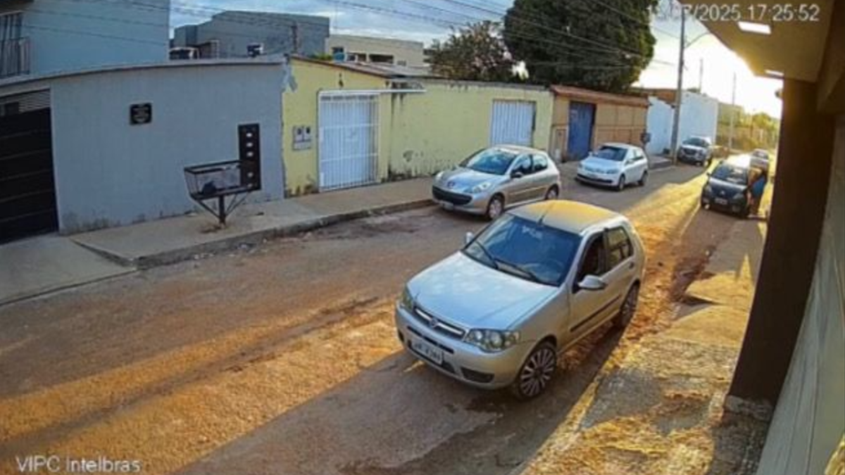 Homem foi morto durante chá de revelação (Foto: Reprodução)