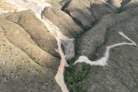 Lixão de Padre Bernardo (Foto: Divulgação)