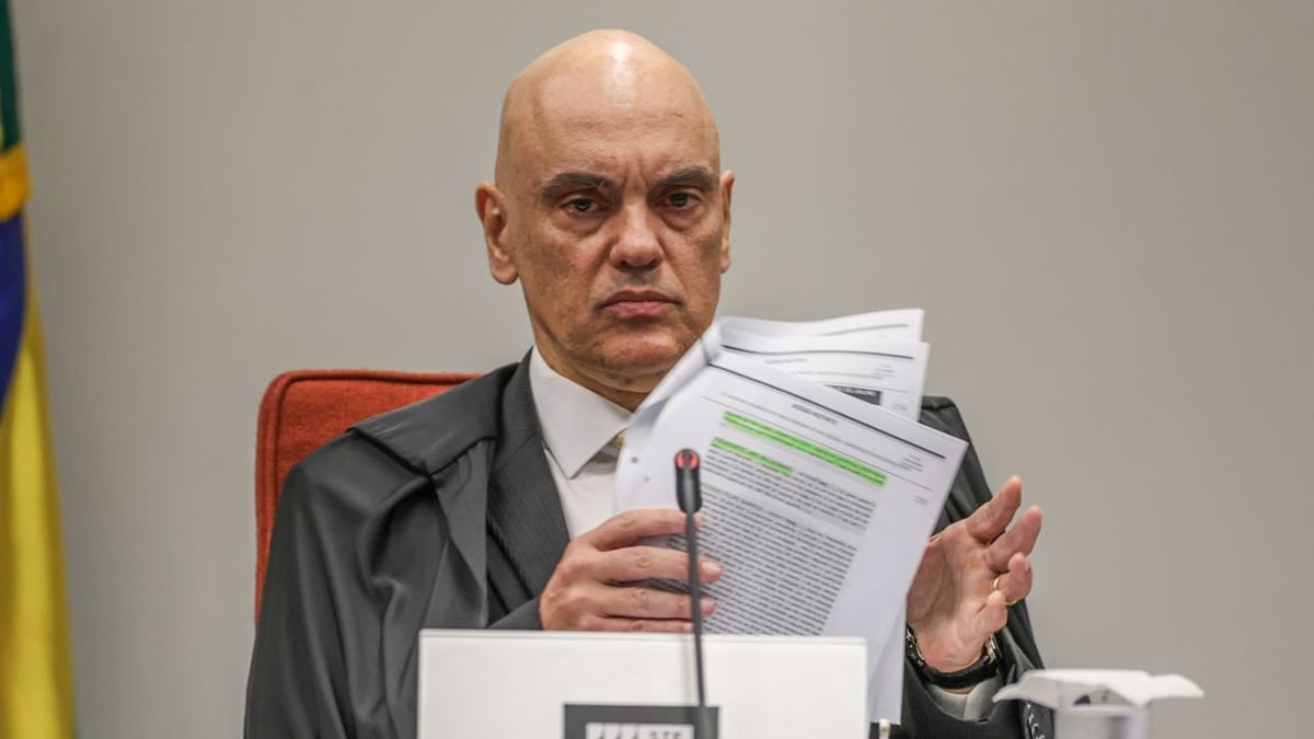 Eduardo aumenta ilícitos após tornozeleira em Bolsonaro, diz Moraes