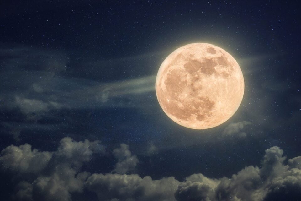 Lua do Veado ilumina o céu do Brasil; entenda o fenômeno A Lua neste dia pode apresentar tons rosados ou alaranjados