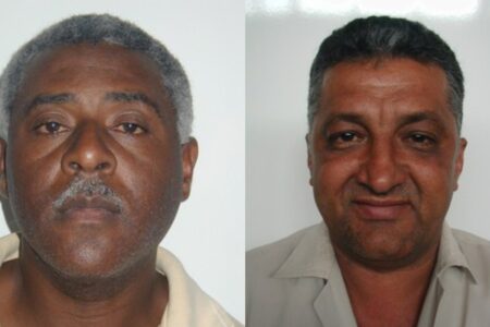 Dois servidores do IBGE morrem carbonizados em incêndio florestal no DF Valmir de Souza e Silva e Manoel José de Souza Neto