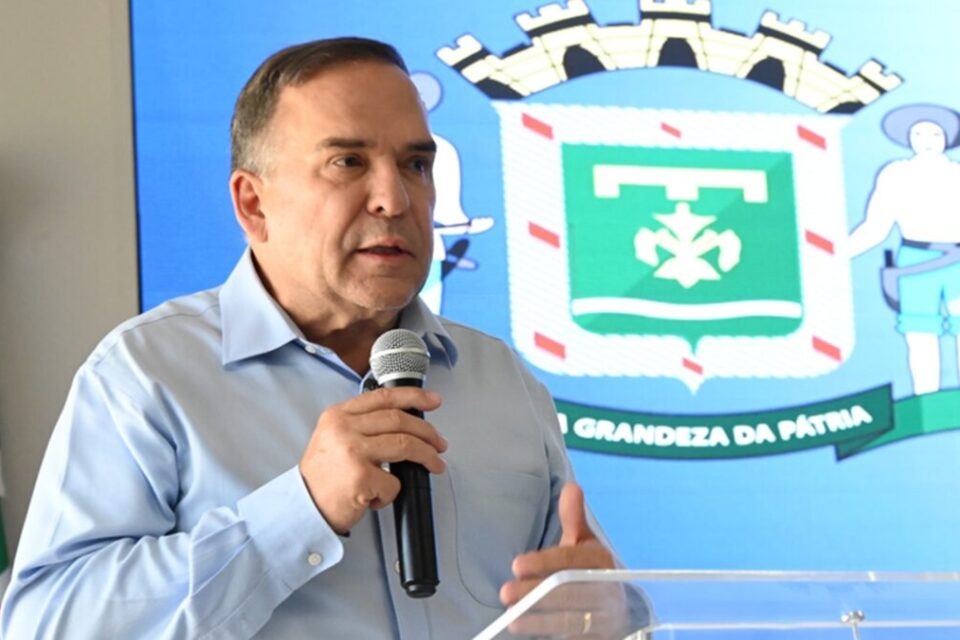 Prefeito Sandro Mabel