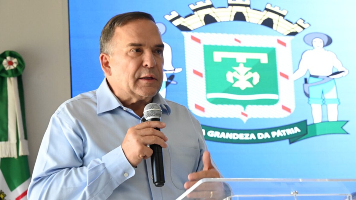 Prefeito Sandro Mabel