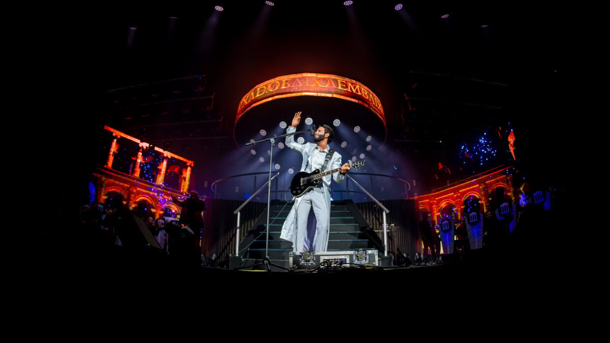 Gusttavo Lima apresenta espetáculo ‘O Embaixador Classic’ pela primeira vez em Goiânia