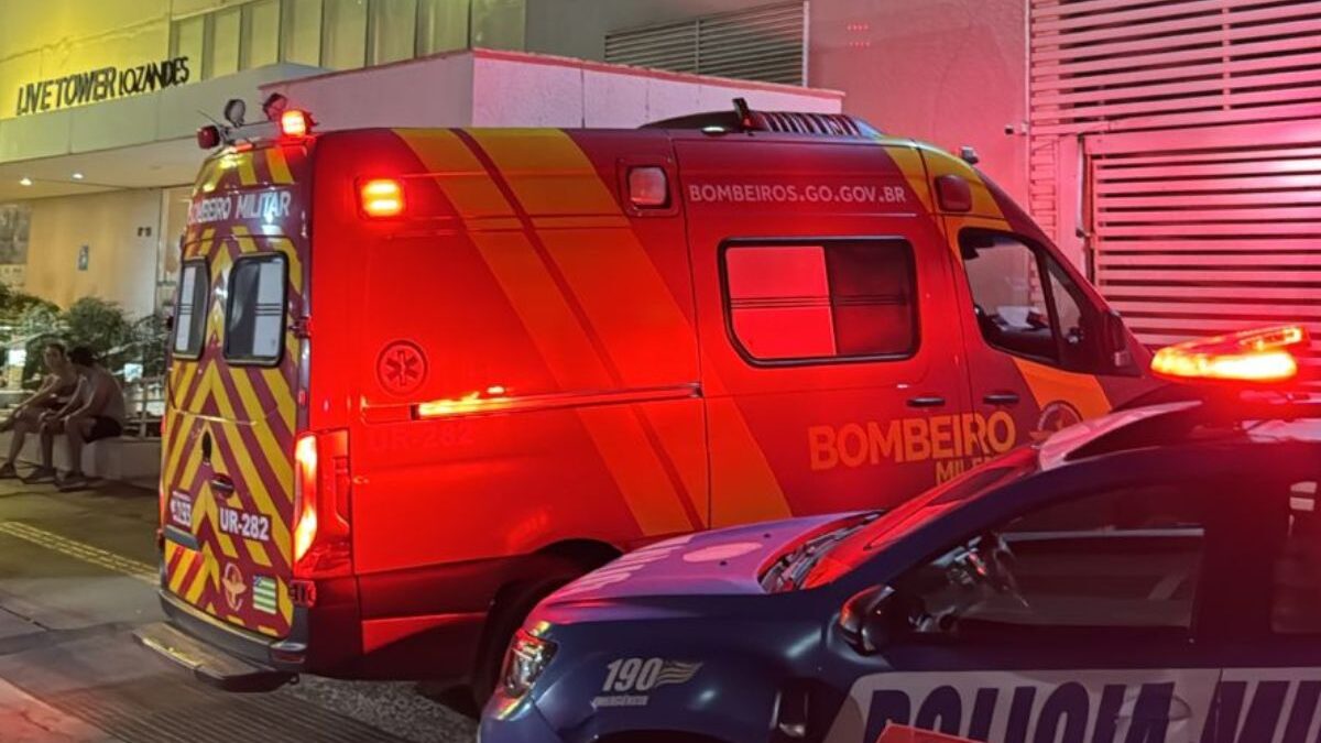 Advogado que ameaçou família no Shopping Lozandes sofre novo surto em clínica de Goiânia (Foto: Mais Goiás)