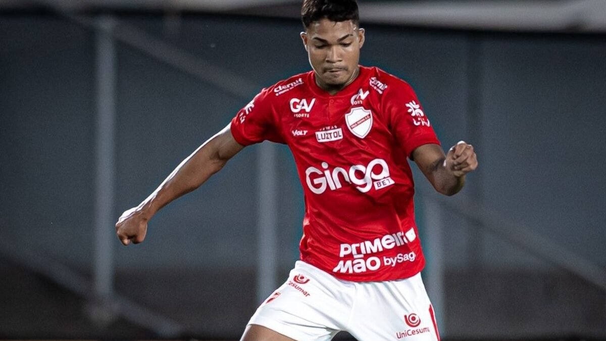 Após seu primeiro gol no profissional, Gustavo Pajé afirma: “veio na hora certa” 1 bcc5d8c2 1000111092 Após seu primeiro gol no profissional, Gustavo Pajé afirma: “veio na hora certa”