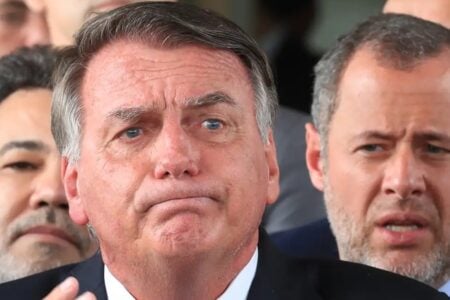 Bolsonaro aparece de tornozeleira e trompetista toca ‘Marcha Fúnebre’; vídeo medidas impostas pelo Supremo Tribunal Federal (STF)