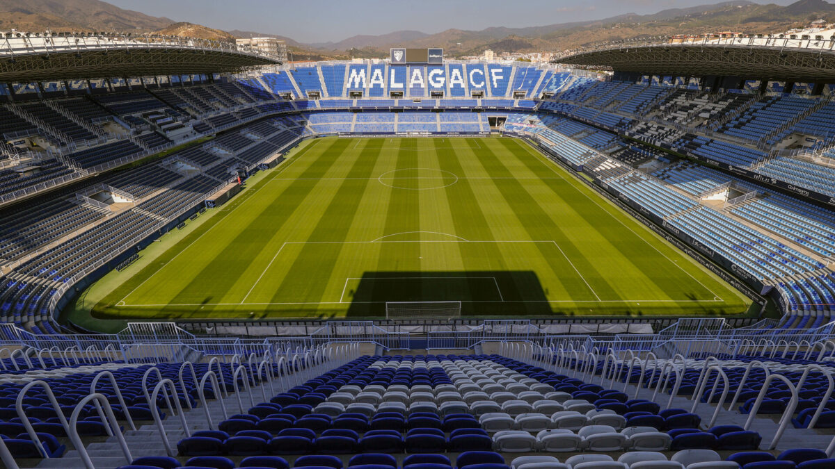 Málaga, na Espanha, desiste de ser uma das sedes da Copa do Mundo de 2030 1 Estádio La Rosaleda, em Málaga