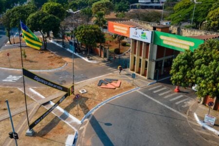 Fachada do Detran-GO (Foto: Governo de Goiás)