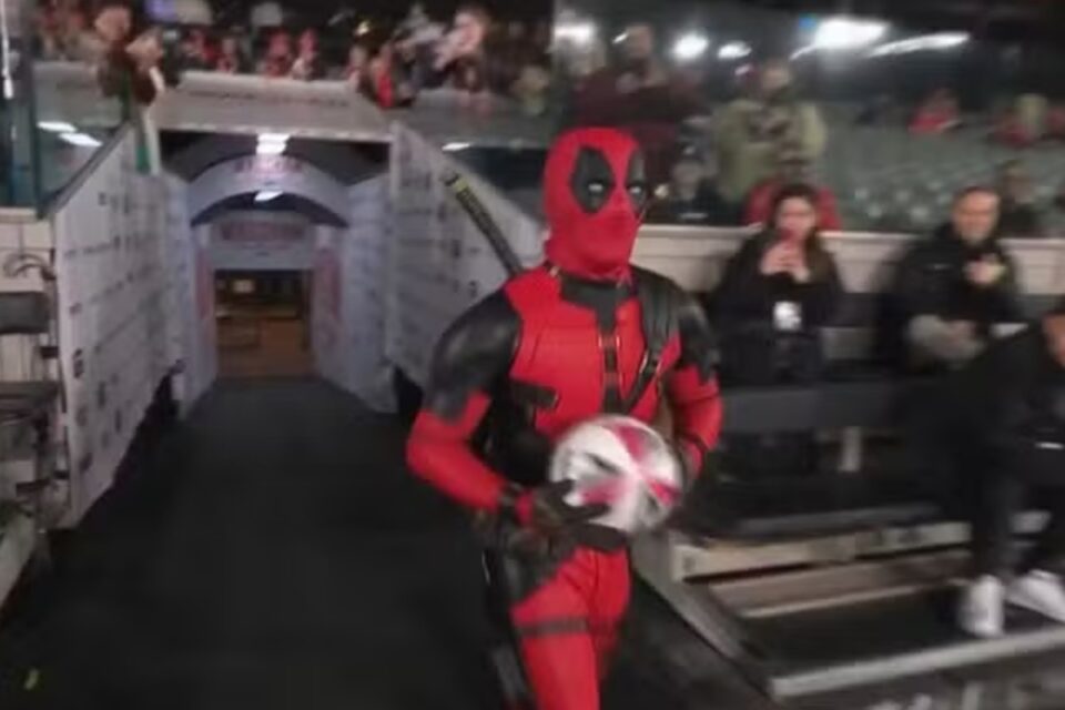 Deadpool entra em jogo do Wrexham