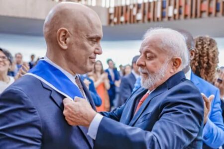 Lula chama de 'inaceitável' decisão dos Estados Unidos de revogar visto de Moraes