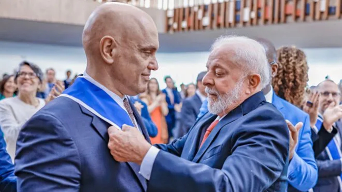 Lula chama de 'inaceitável' decisão dos Estados Unidos de revogar visto de Moraes