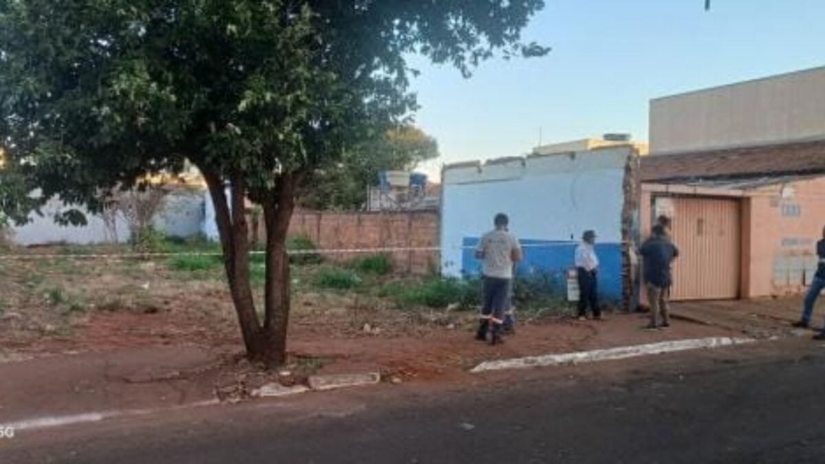 Local onde o corpo foi encontrado